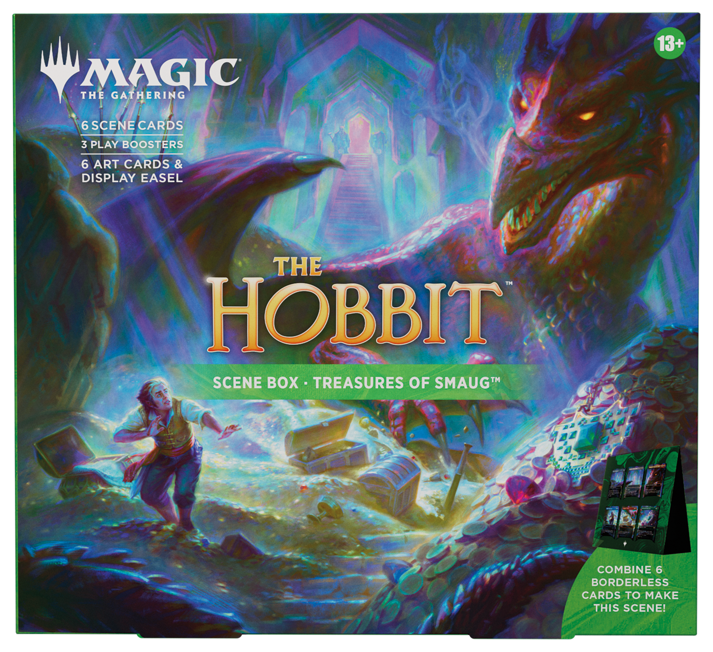 The Hobbit Scene Box 2 ct Bundle (1 of each)
