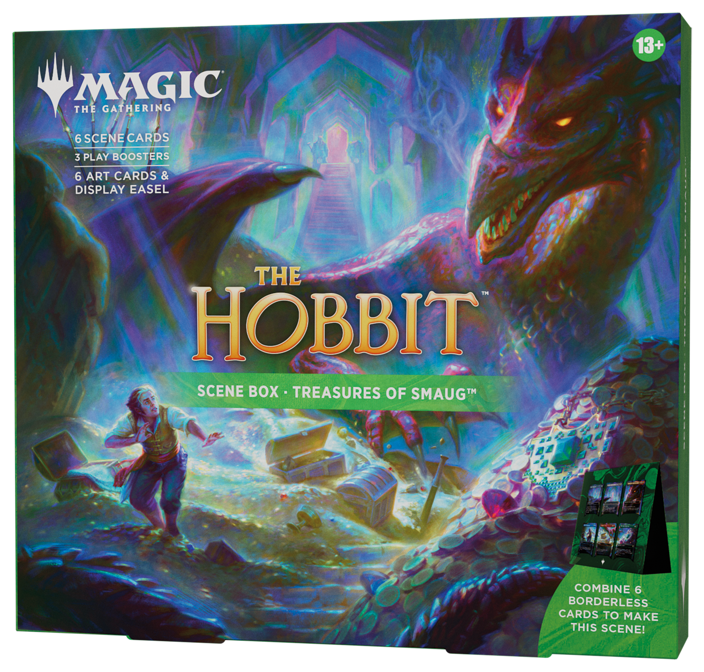 The Hobbit Scene Box - Treasures of Smaug