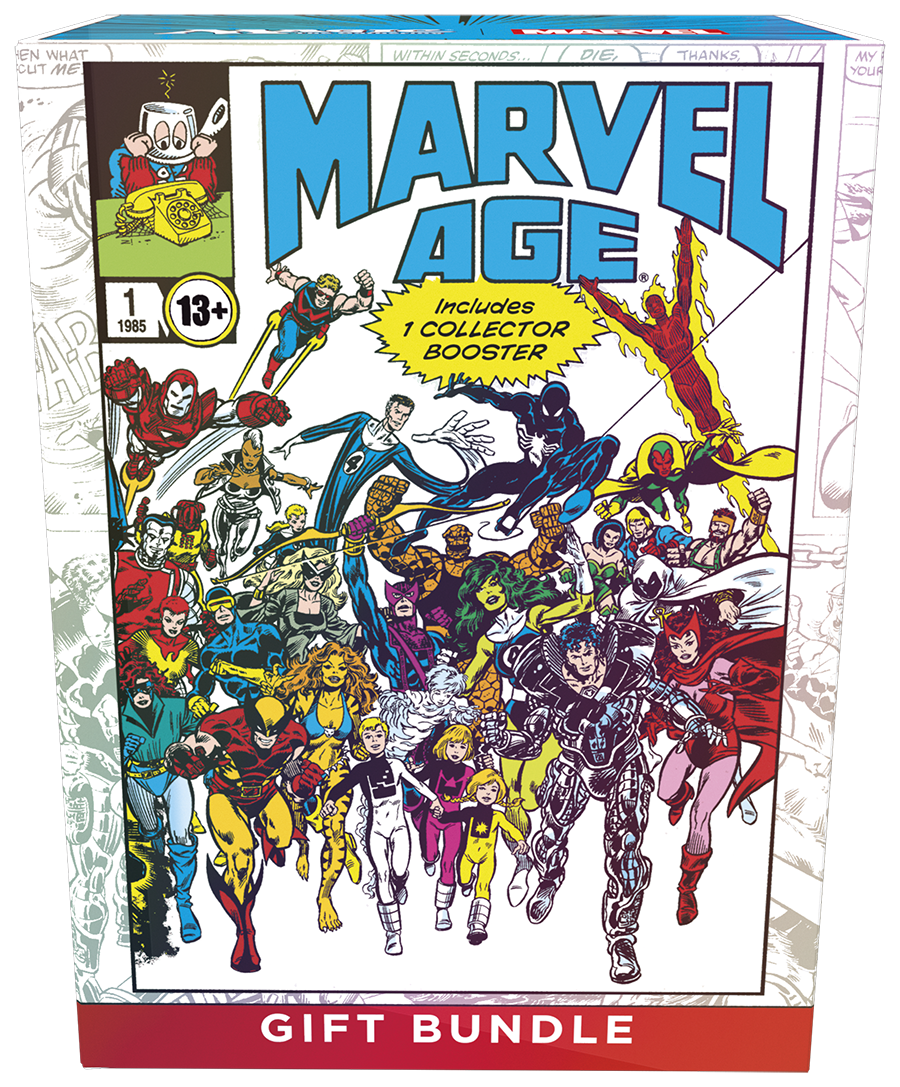 Marvel Super Heroes Gift Bundle