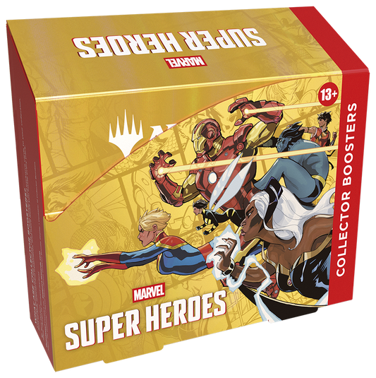 Marvel Super Heroes Collector Booster Display