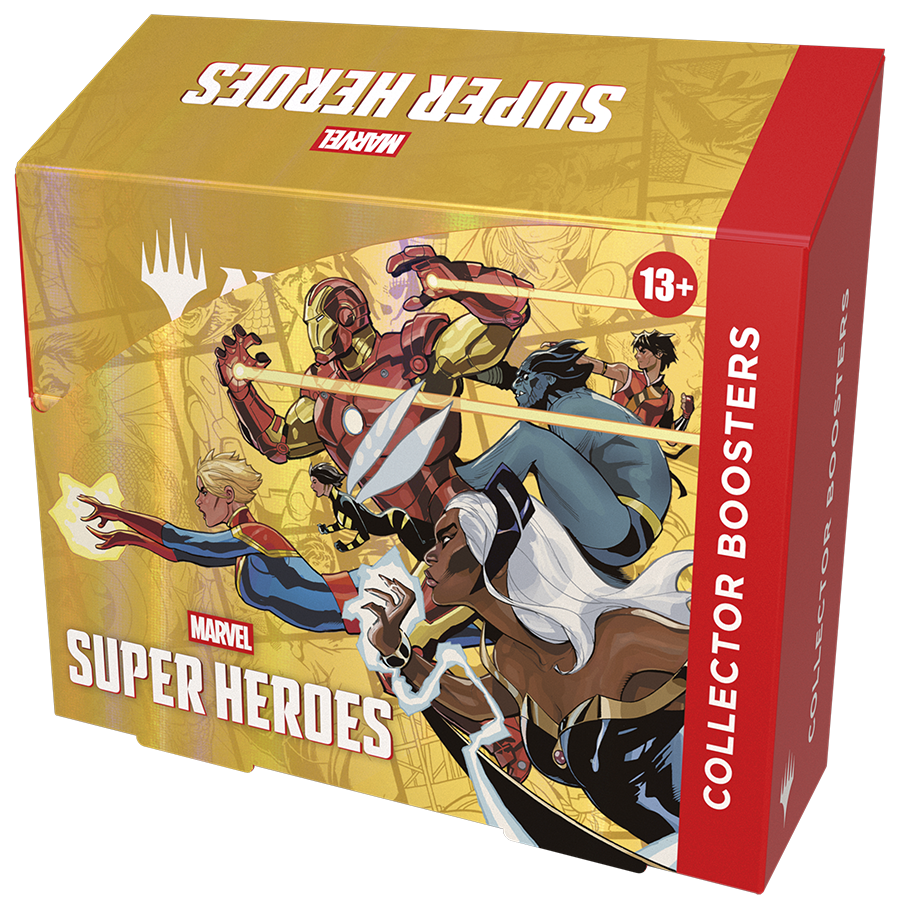 Marvel Super Heroes Collector Booster Display