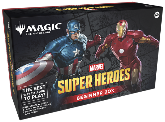 Marvel Super Heroes Beginner Box