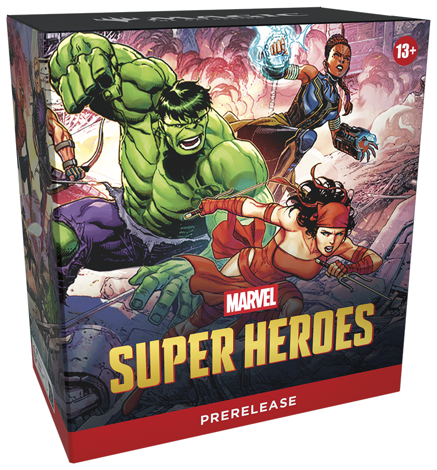 Marvel Super Heroes - Prerelease Lodge Pass