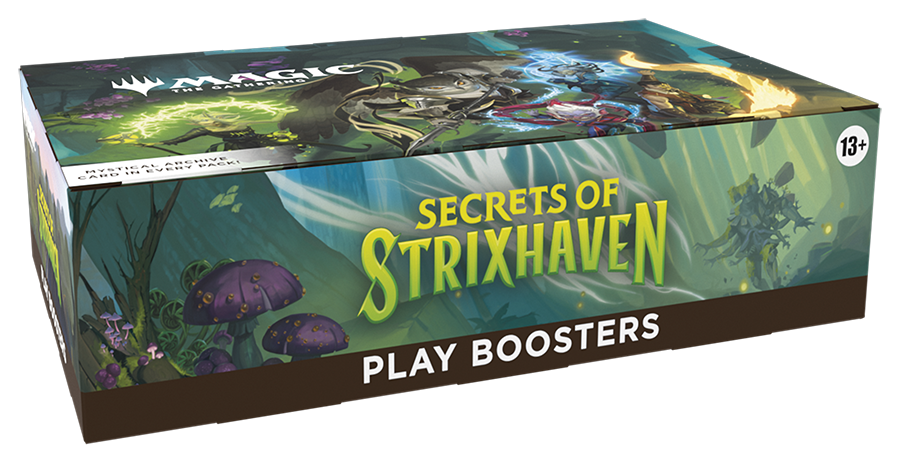 Secrets of Strixhaven Play Booster Display
