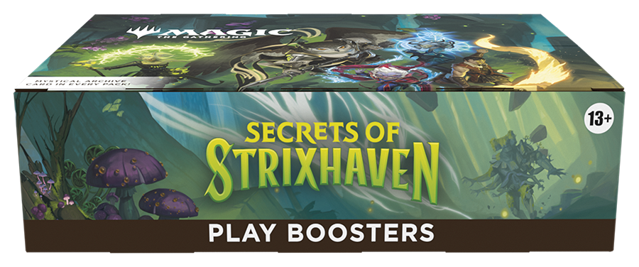 Secrets of Strixhaven Play Booster Display