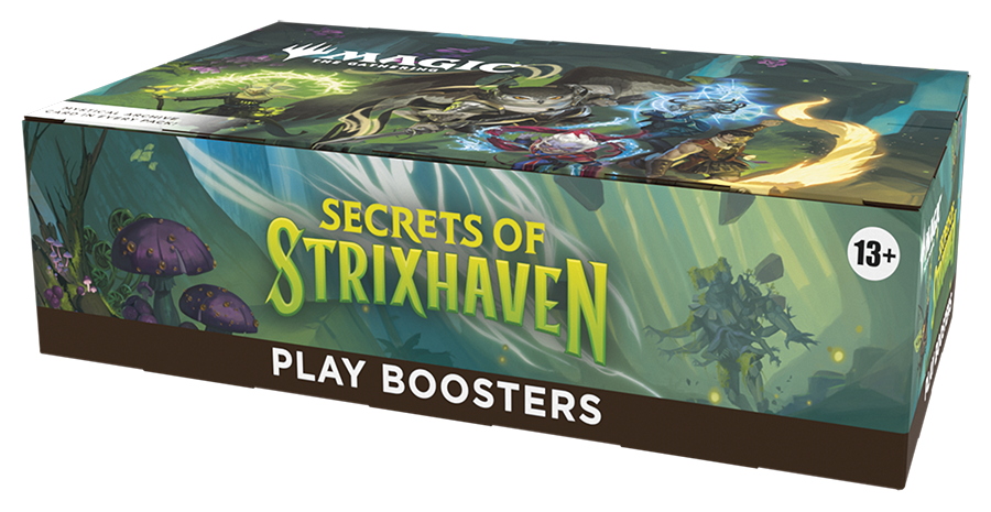 Secrets of Strixhaven Play Booster Display