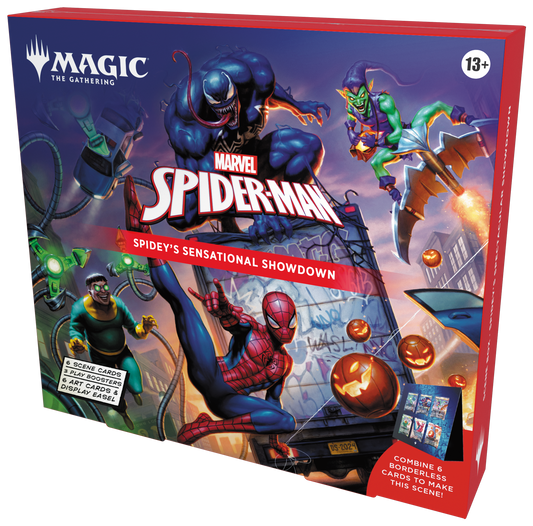 Marvel's Spiderman Scene Box