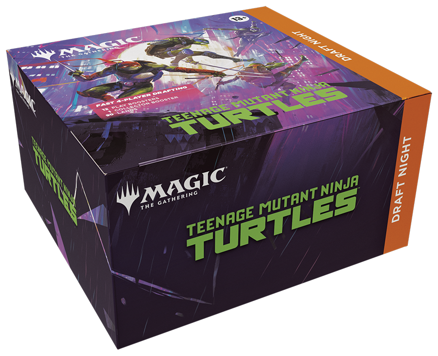 Teenage Mutant Ninja Turtles - Draft Night