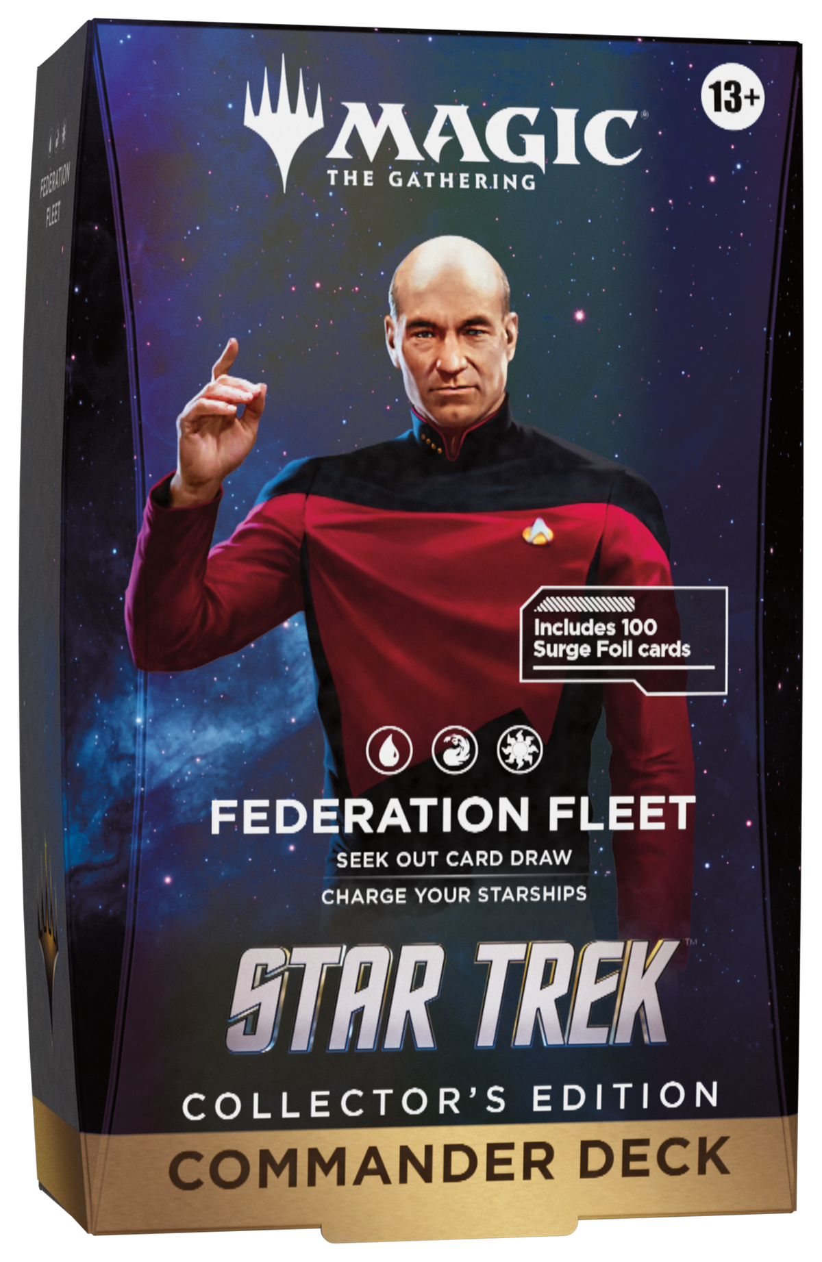 Magic: The Gathering – Star Trek Commander Deck - Collector Edition - Federation Fleet