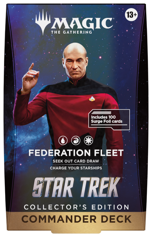 Magic: The Gathering – Star Trek Commander Deck - Collector Edition - Federation Fleet