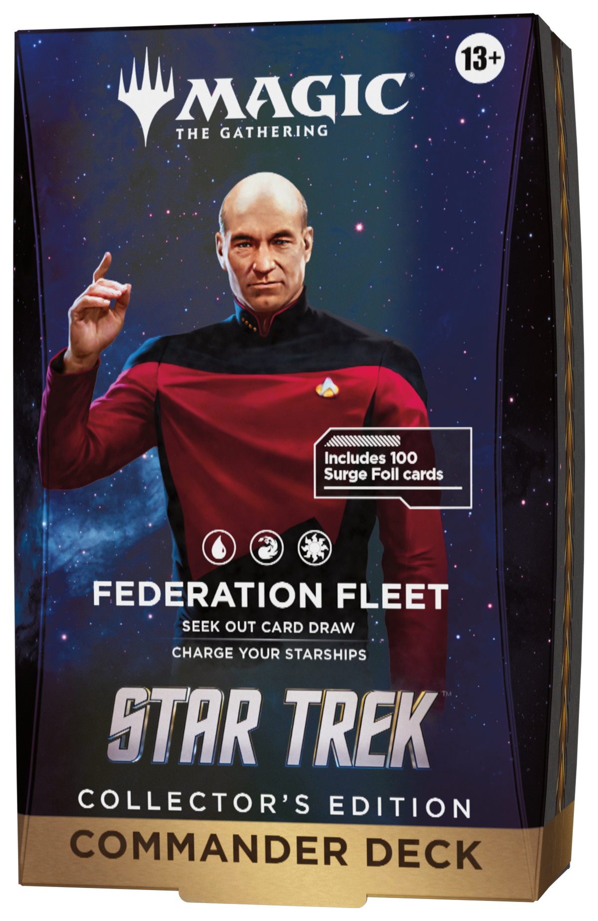 Magic: The Gathering – Star Trek Commander Deck - Collector Edition - Federation Fleet