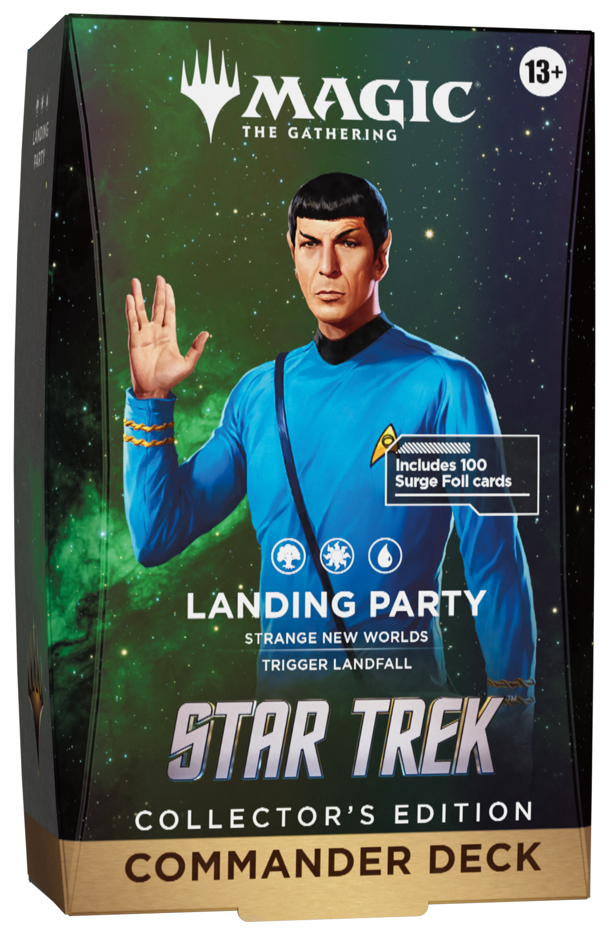 Magic: The Gathering – Star Trek Commander Deck - Collector Edition - Landing Party
