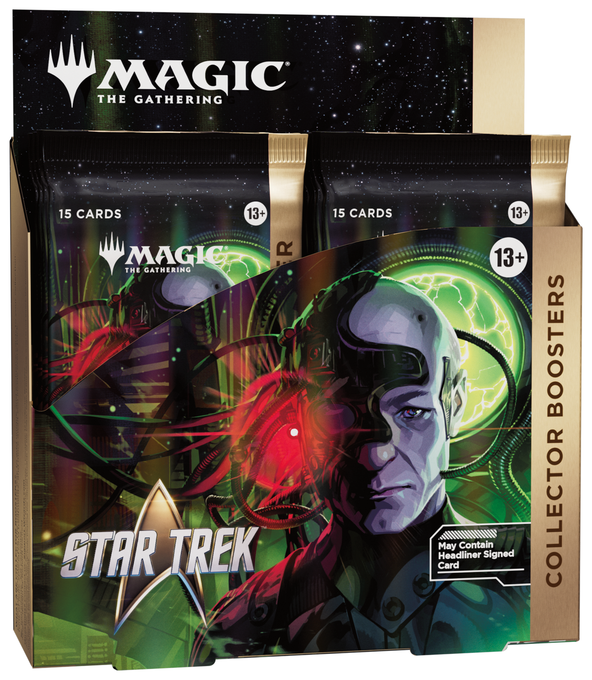 Magic: The Gathering – Star Trek Collector Booster Box