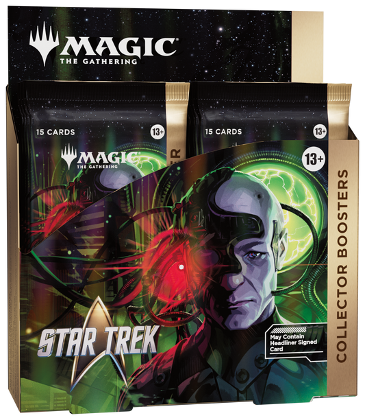 Magic: The Gathering – Star Trek Collector Booster Box