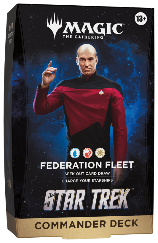 Magic: The Gathering – Star Trek Commander Deck - Federation Fleet
