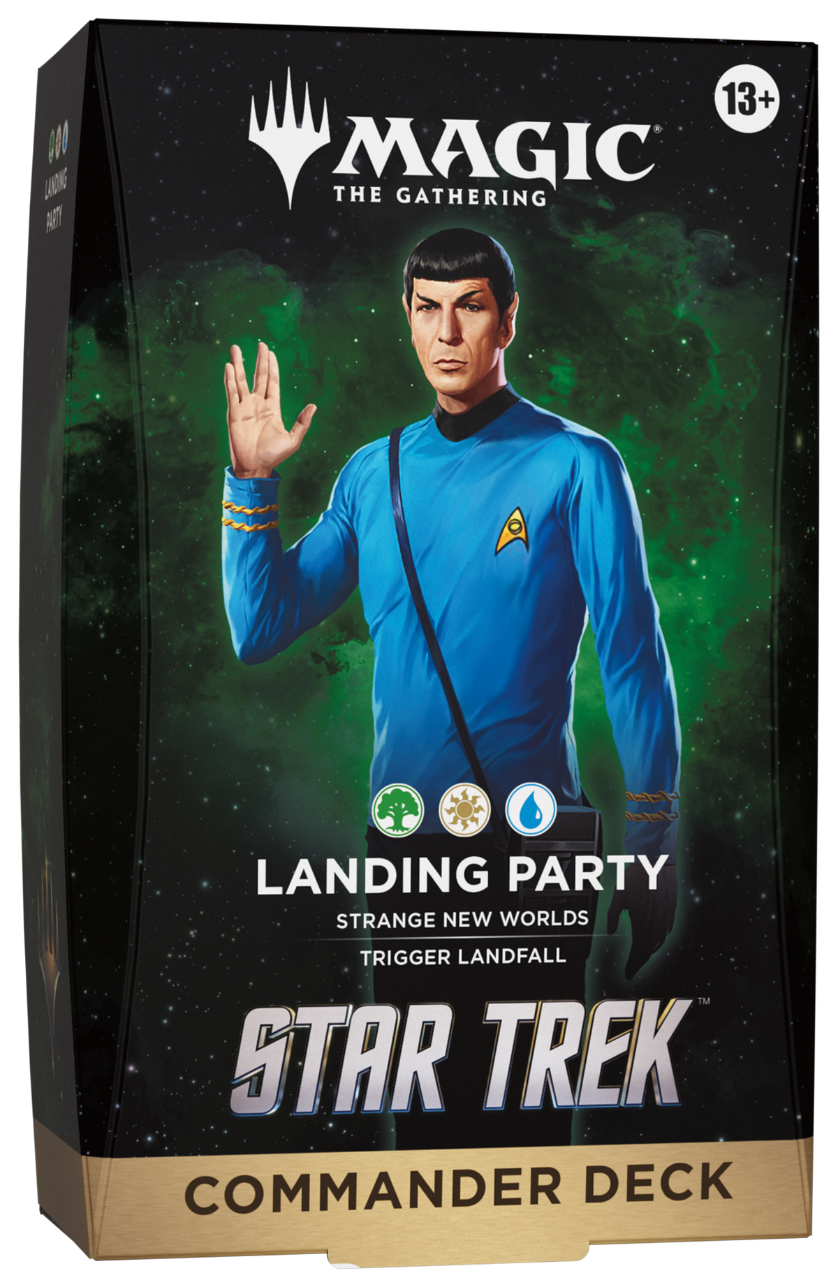Magic: The Gathering – Star Trek Commander Deck - Landing Party
