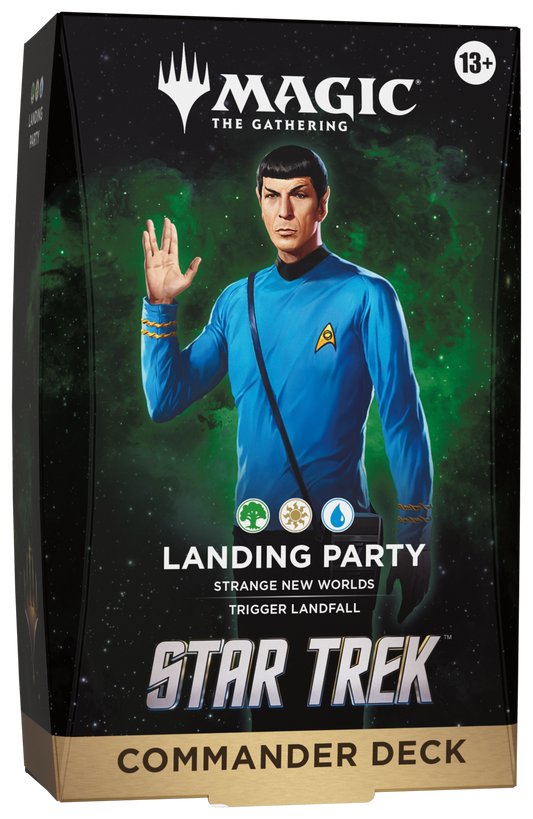 Magic: The Gathering – Star Trek Commander Deck - Landing Party
