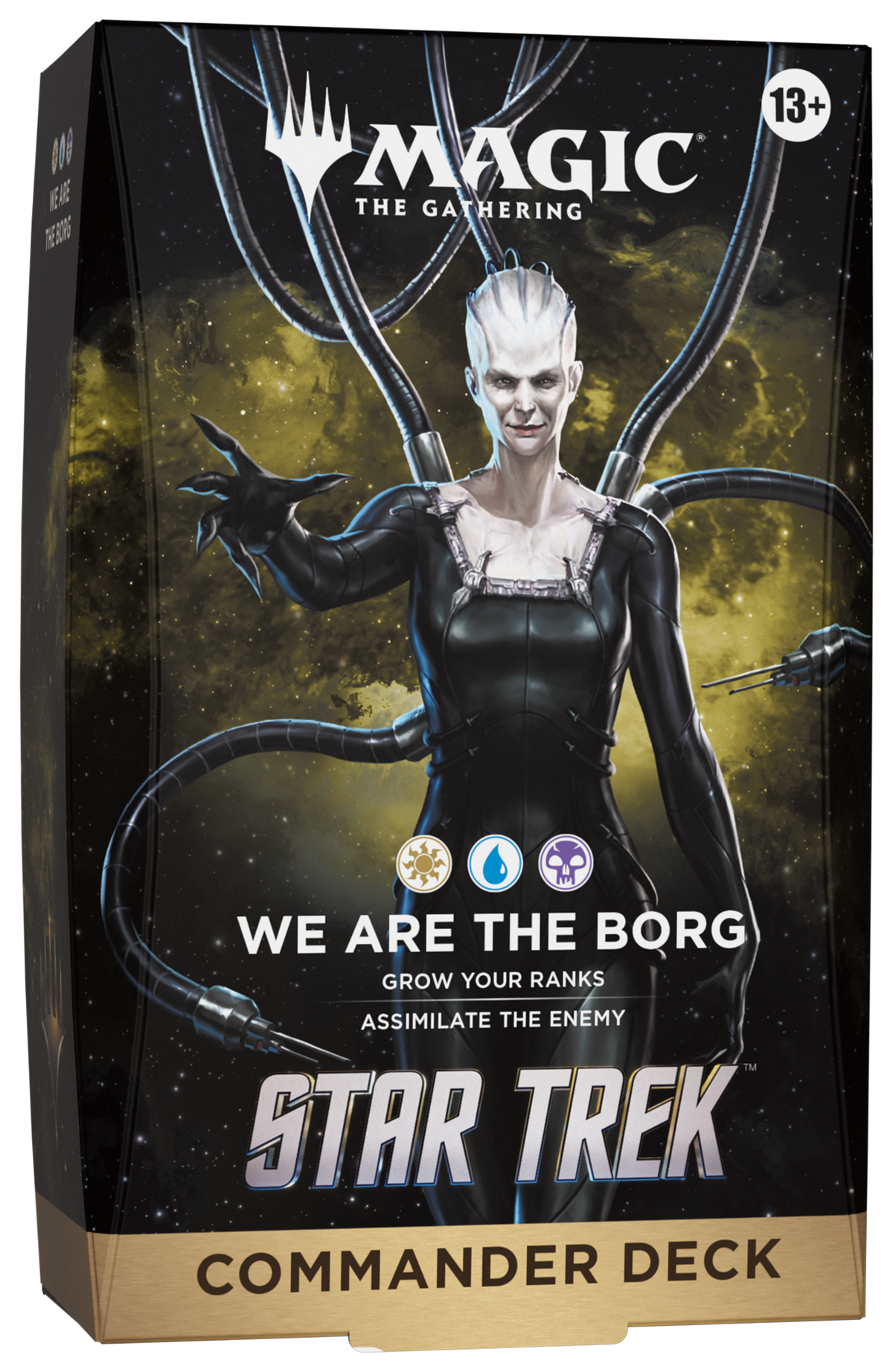 Magic: The Gathering – Star Trek Commander Deck - We are the Borg