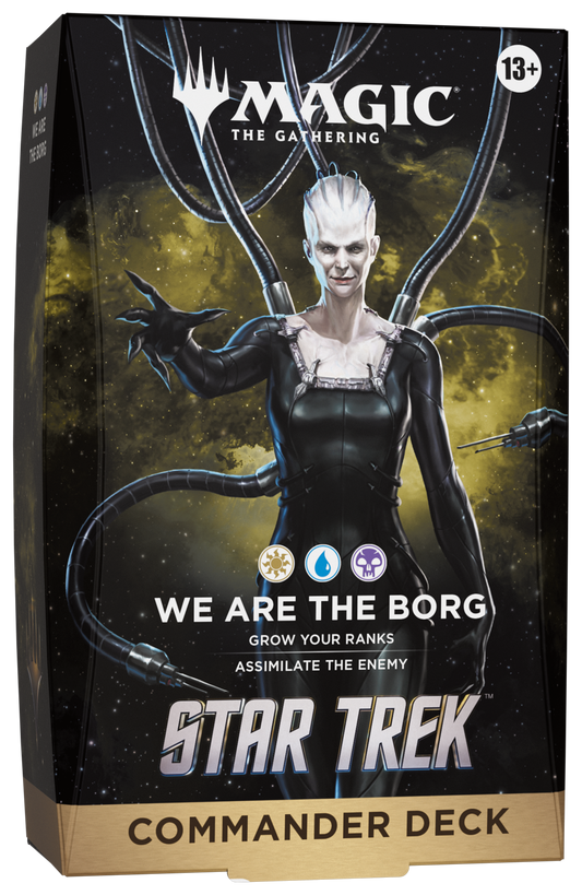 Magic: The Gathering – Star Trek Commander Deck - We are the Borg
