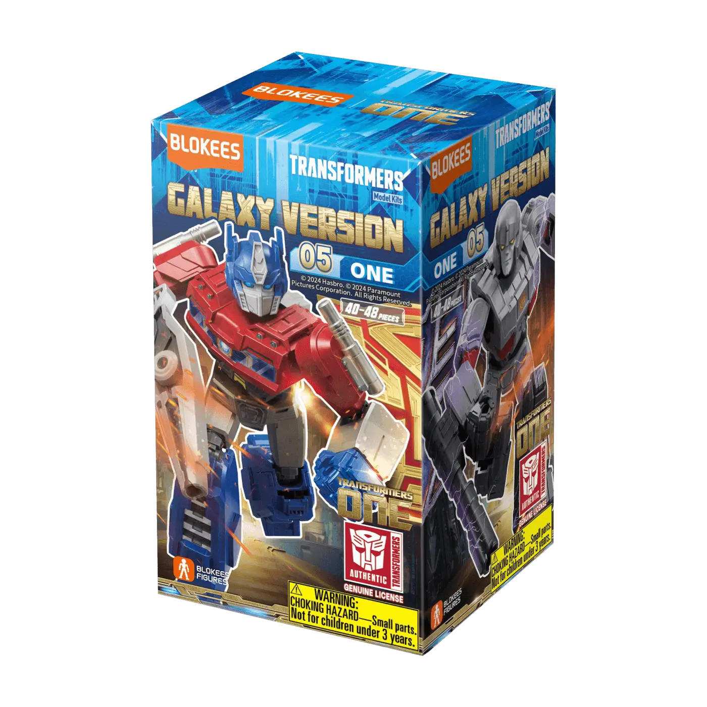 Blokees Transformer Figurines