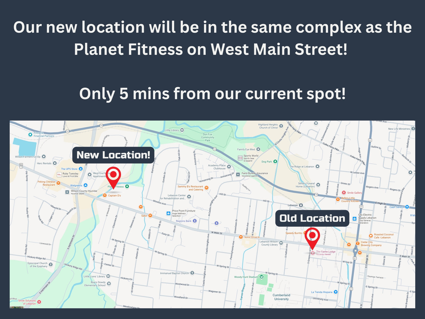 New Space Renovation Fund