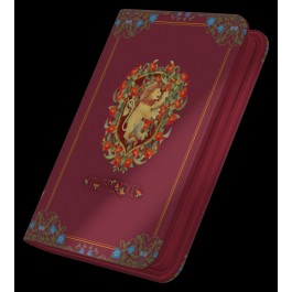 Harry Potter - Ultimat Guard Zipfolio 160+ Xenoskin - 4 Houses