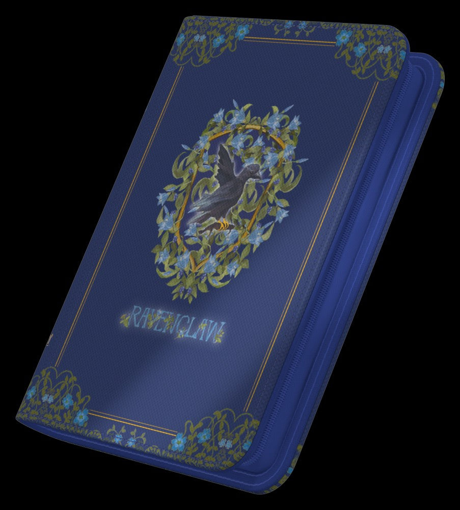 Harry Potter - Ultimat Guard Zipfolio 160+ Xenoskin - 4 Houses