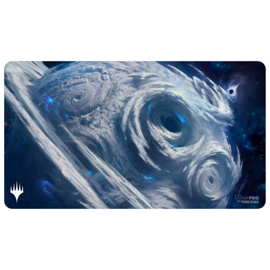 Ultra Pro Playmat Magic the Gathering Edge of Eternities Mythic Land Blue