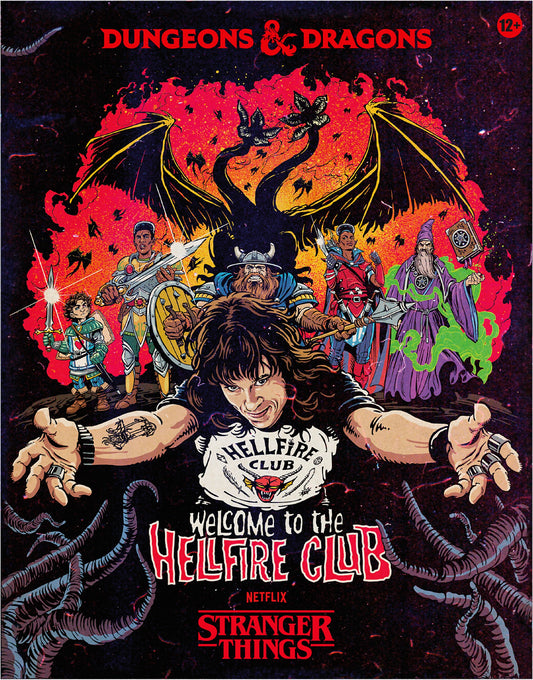 Welcome to the Hellfire Club - Dungeons & Dragons: Stranger Things