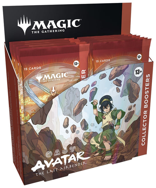 Avatar The Last Airbender - Collector Booster [PRESALE]