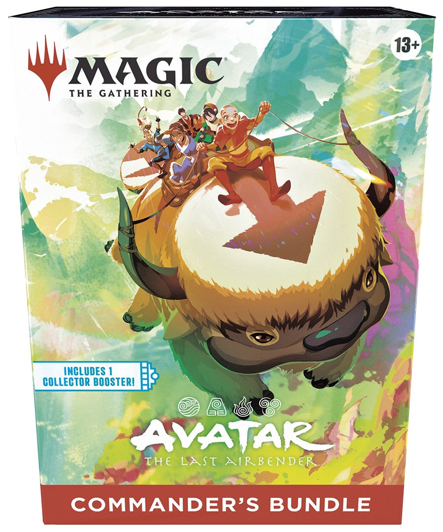 Avatar The Last Airbender Commander's Bundle [PRESALE]