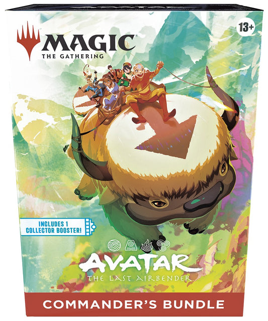 Avatar The Last Airbender Commander's Bundle [PRESALE]