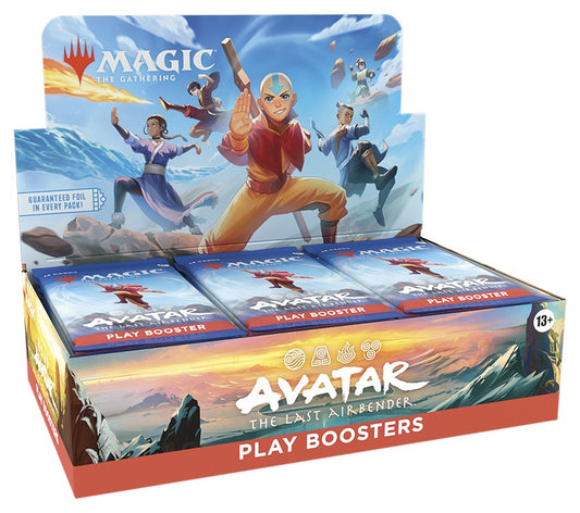 Avatar The Last Airbender - Play Booster [PRESALE]