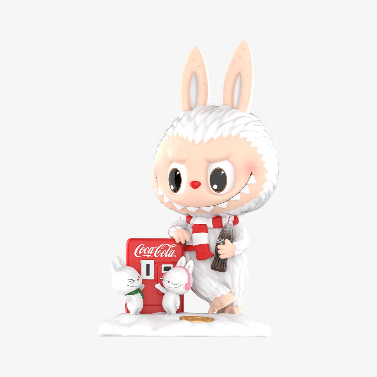 THE MONSTERS Coca Cola Labubu Series Figure