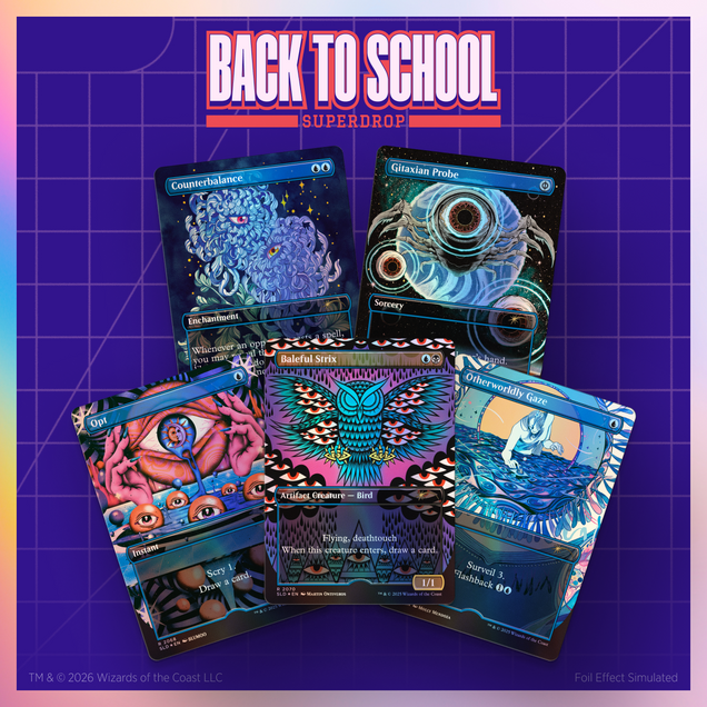 Secret Lair Drops