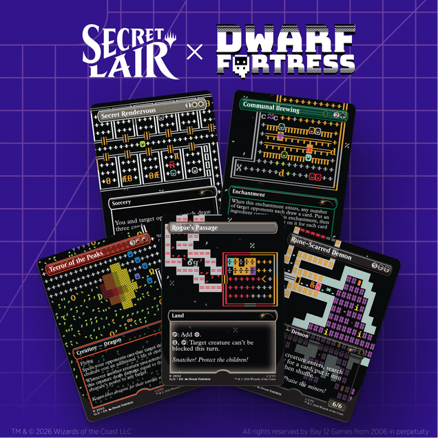 Secret Lair Drops