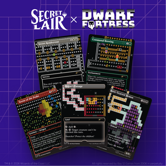 Secret Lair: Dwarf Fortress: Create New World