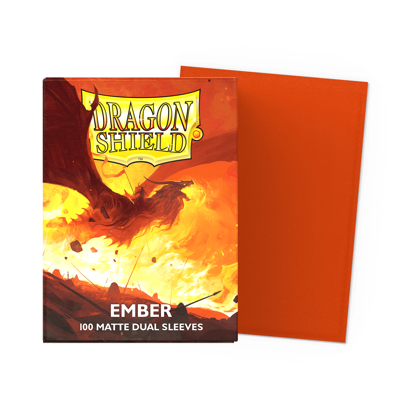 Dragon Shield Matte Dual Sleeves (100)