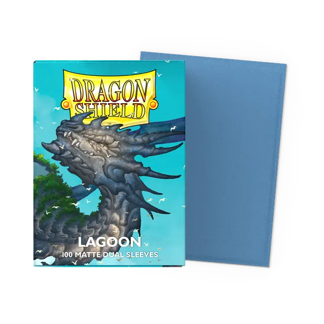 Dragon Shield Matte Dual Sleeves (100)