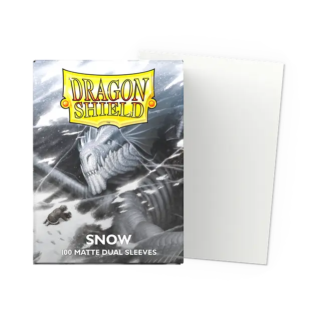 Dragon Shield Matte Dual Sleeves (100)