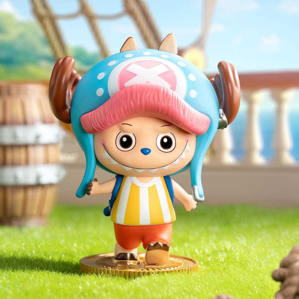 THE MONSTERS One Piece Series Labubu Blind Box Figure