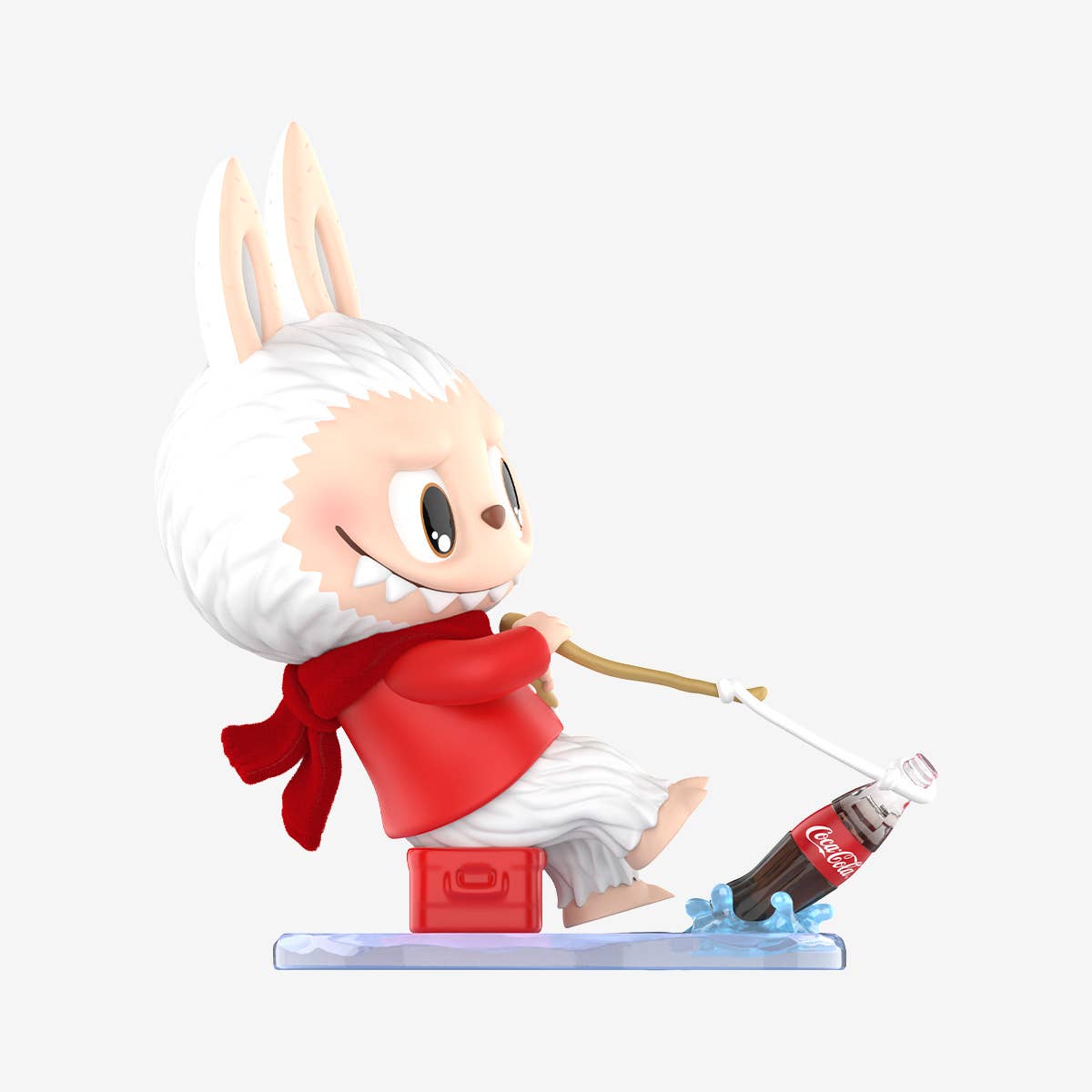 THE MONSTERS Coca Cola Labubu Series Figure