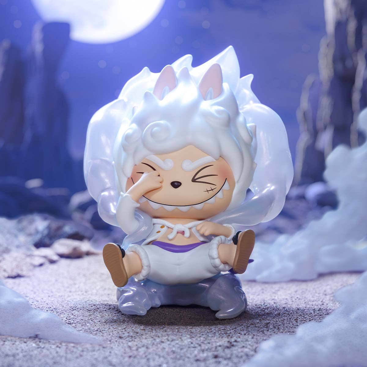 THE MONSTERS One Piece Series Labubu Blind Box Figure