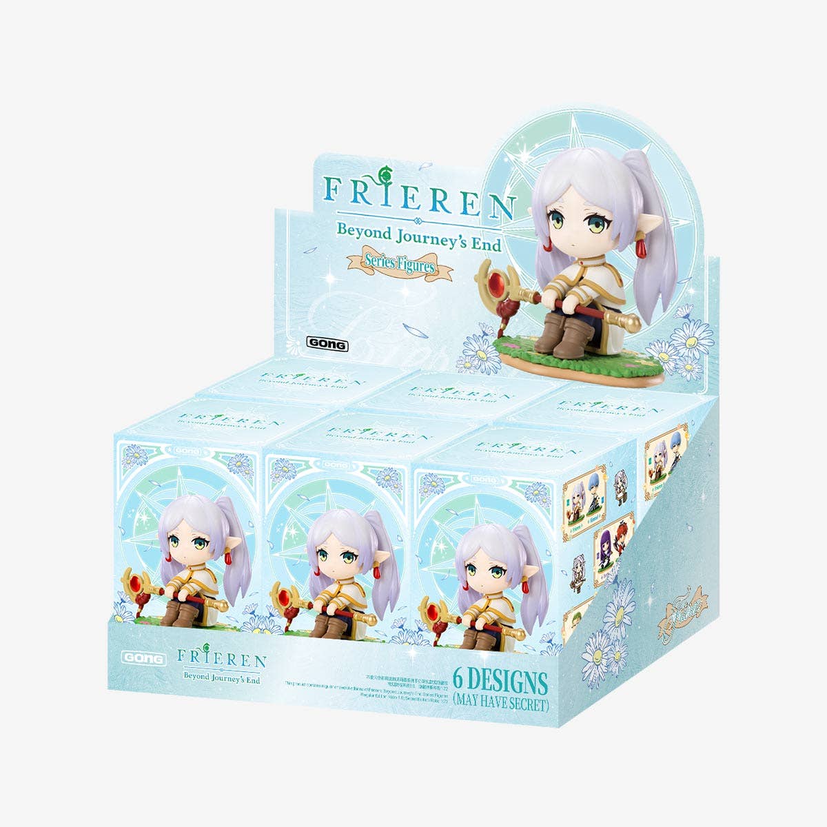 Pop Mart Frieren Beyond Journey Blind Box Figure