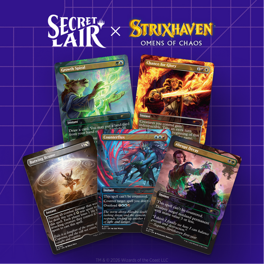 Secret Lair: Omens of Chaos