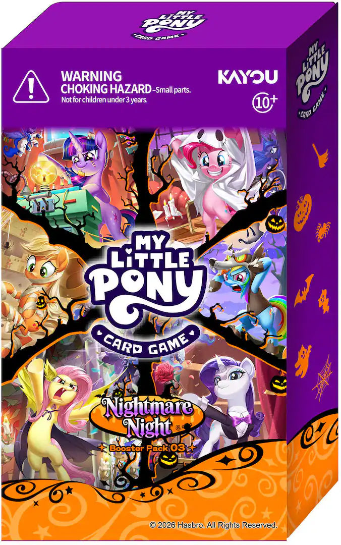 My Little Pony Nightmare Night BP03