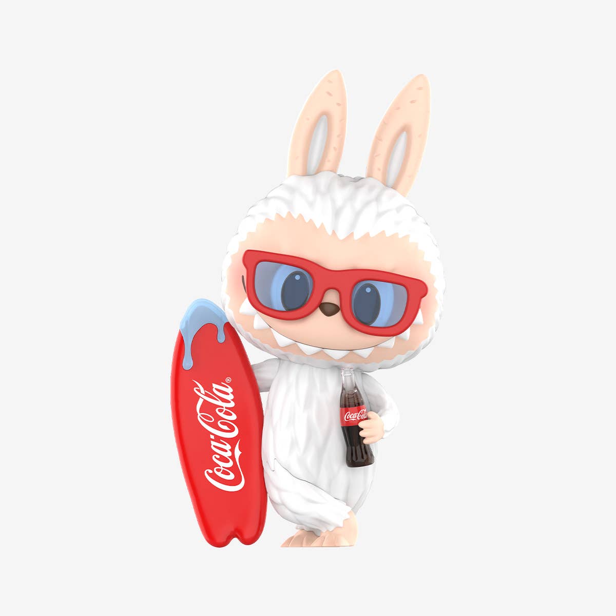 THE MONSTERS Coca Cola Labubu Series Figure