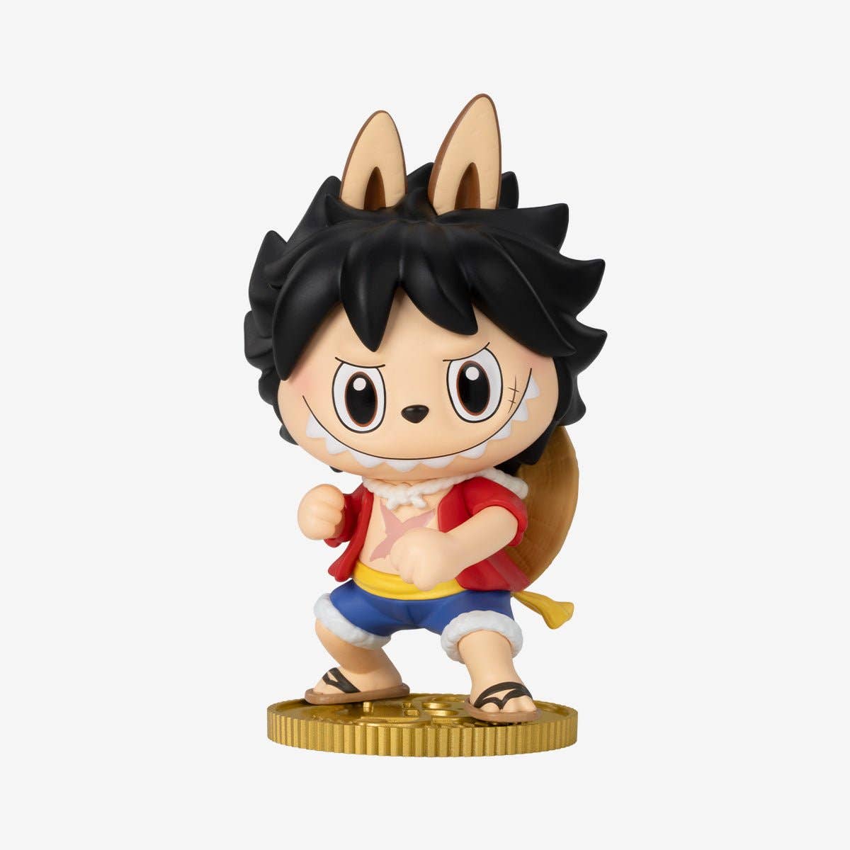 THE MONSTERS One Piece Series Labubu Blind Box Figure