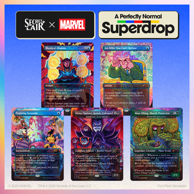 Secret Lair Drops
