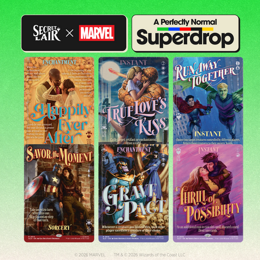 Secret Lair: Marvel: True Believers In Love